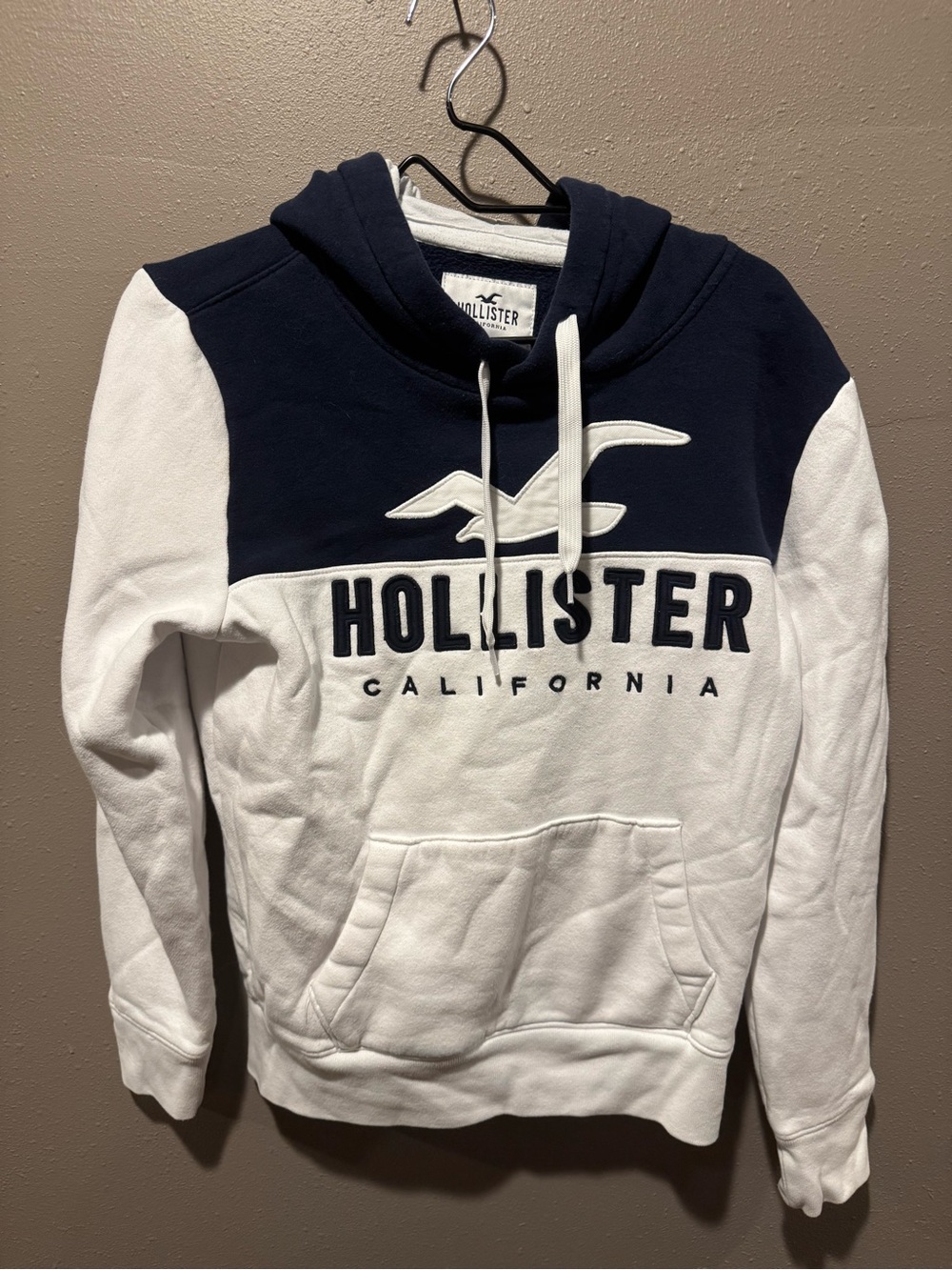 Vintage Hollister Logo Hoodie Y2K